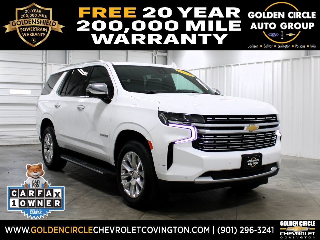 2024 Chevrolet Tahoe Premier's photo