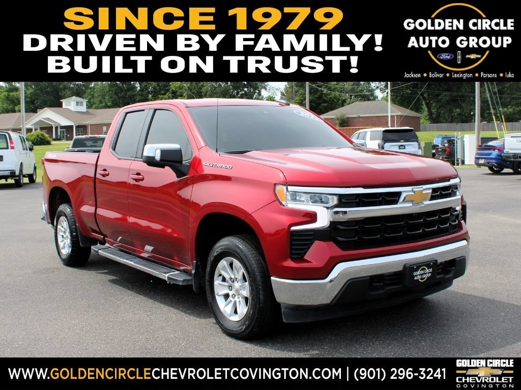 Used 2022 Chevrolet Silverado 1500 LT Truck
