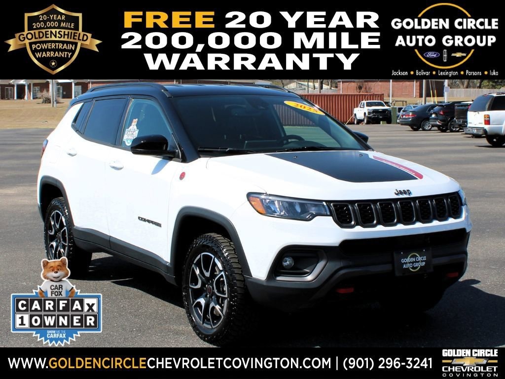 Used 2025 Jeep Compass Trailhawk