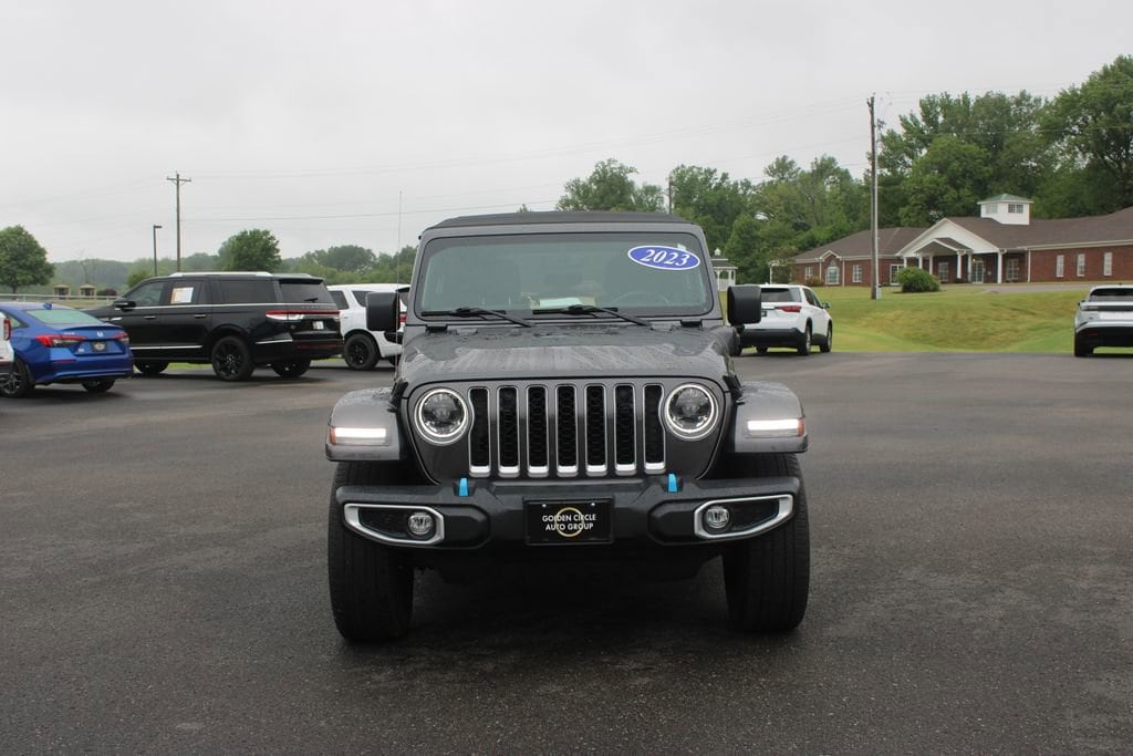 Used 2023 Jeep Wrangler 4xe Sahara