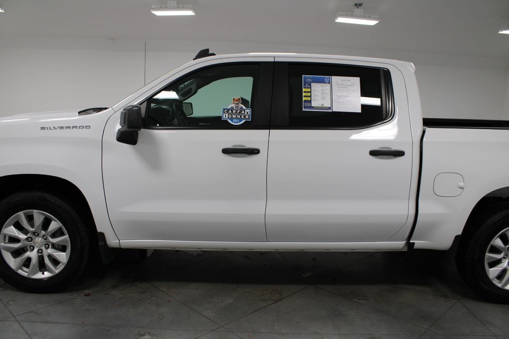 Used 2024 Chevrolet Silverado 1500 Custom Truck