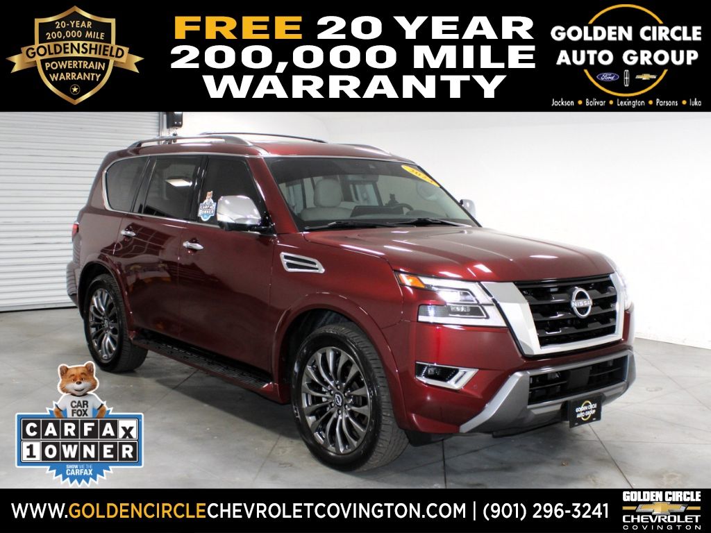 2024 Nissan Armada Platinum's photo