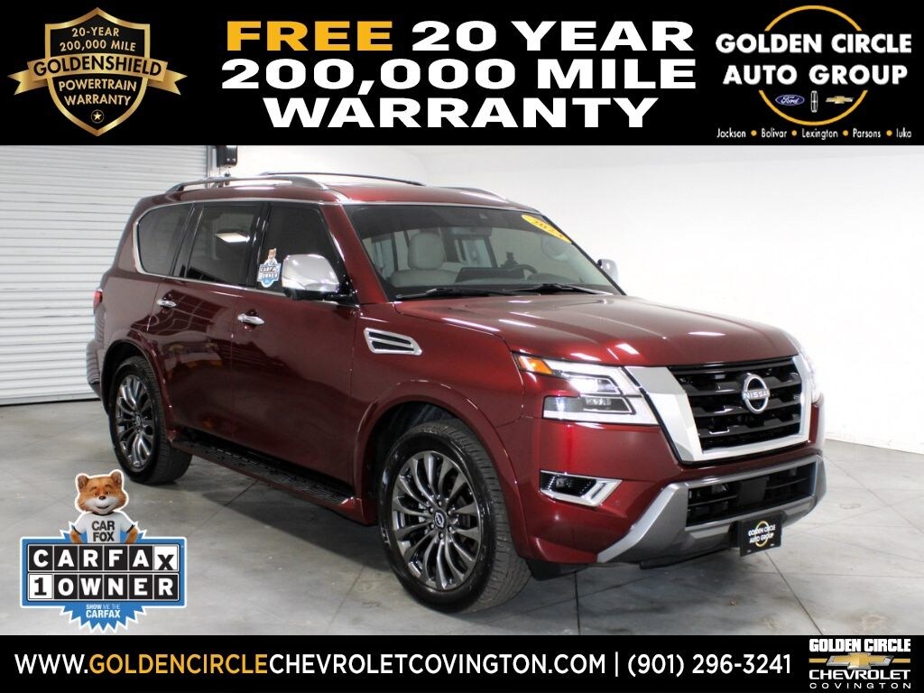 Used 2024 Nissan Armada Platinum SUV