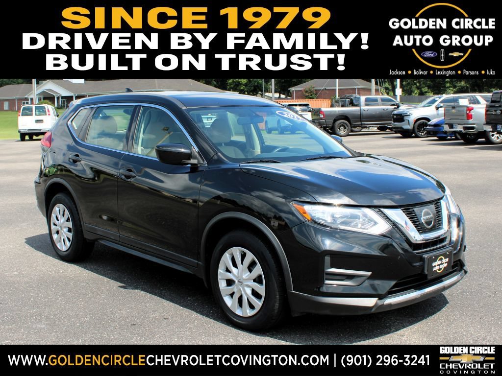 Used 2017 Nissan Rogue S