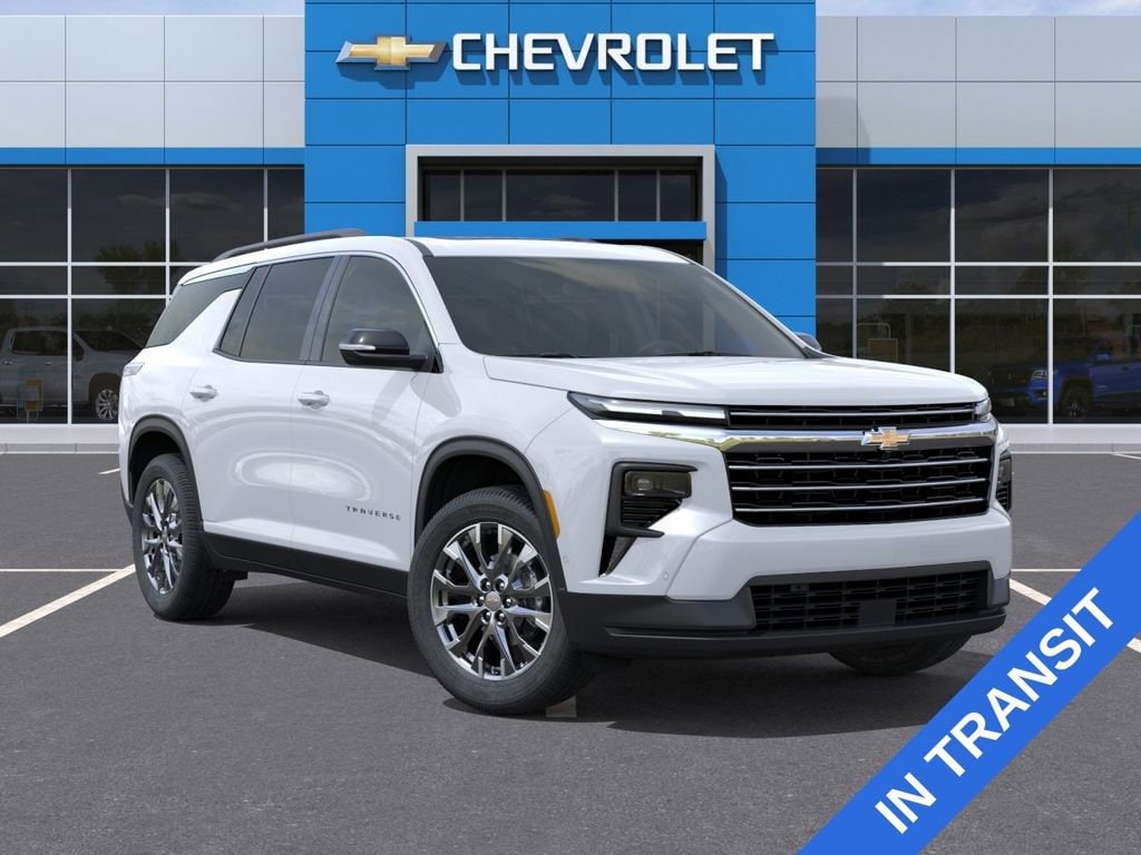 2026 Chevrolet Traverse FWD LT's photo
