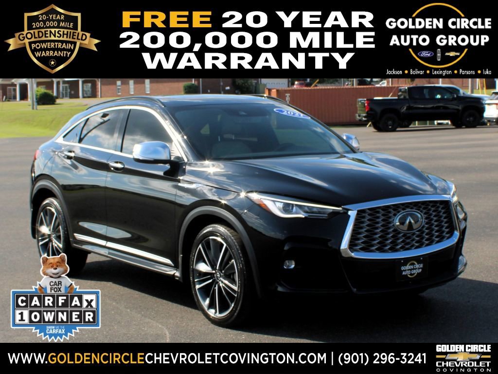 2025 INFINITI QX55 Luxe AWD's photo
