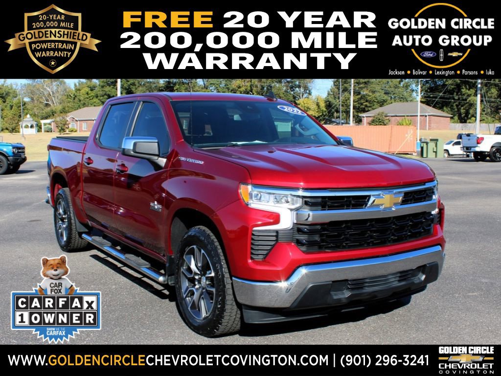 2022 Chevrolet Silverado 1500 Truck Crew Cab 