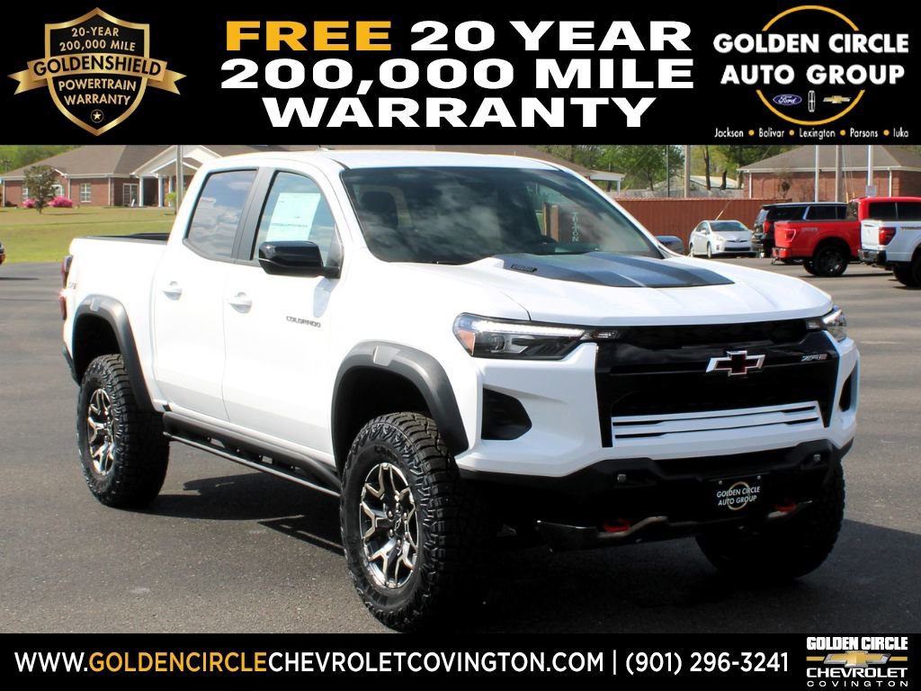 2026 Chevrolet Colorado Truck 