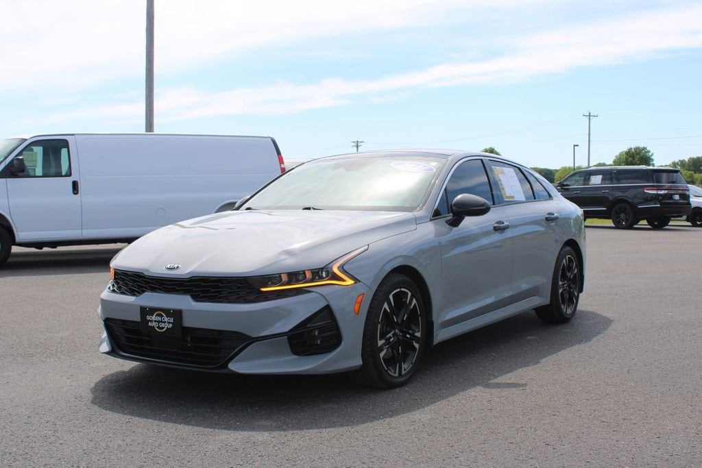 Used 2021 Kia K5 GT-Line