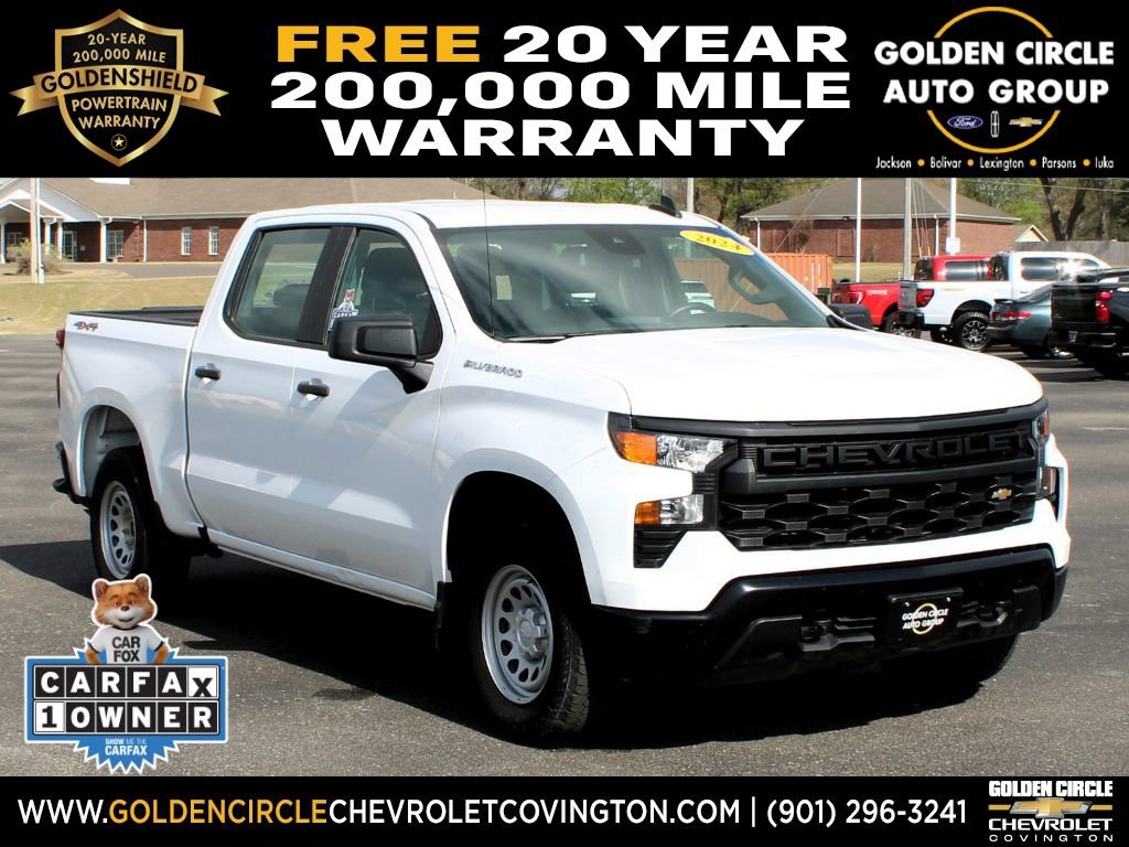 2024 Chevrolet Silverado 1500 Truck 