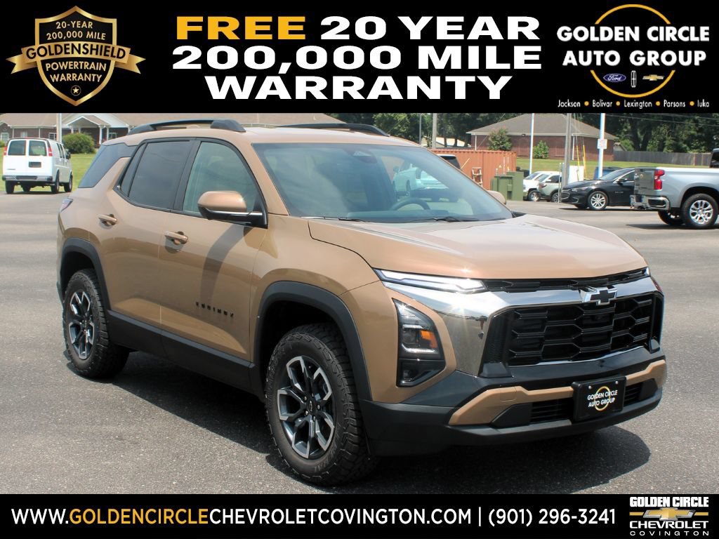New 2027 Chevrolet Equinox Activ