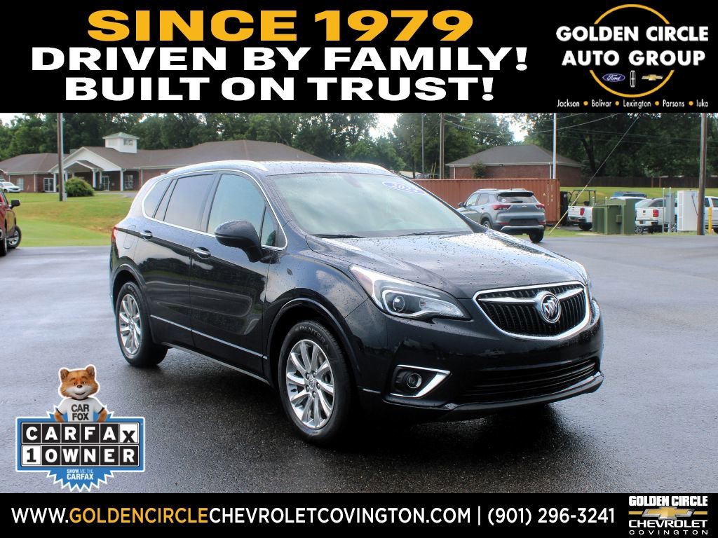 2020 Buick Envision Essence FWD's photo