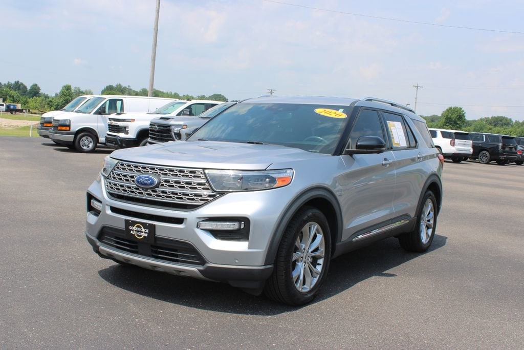 Used 2020 Ford Explorer Limited