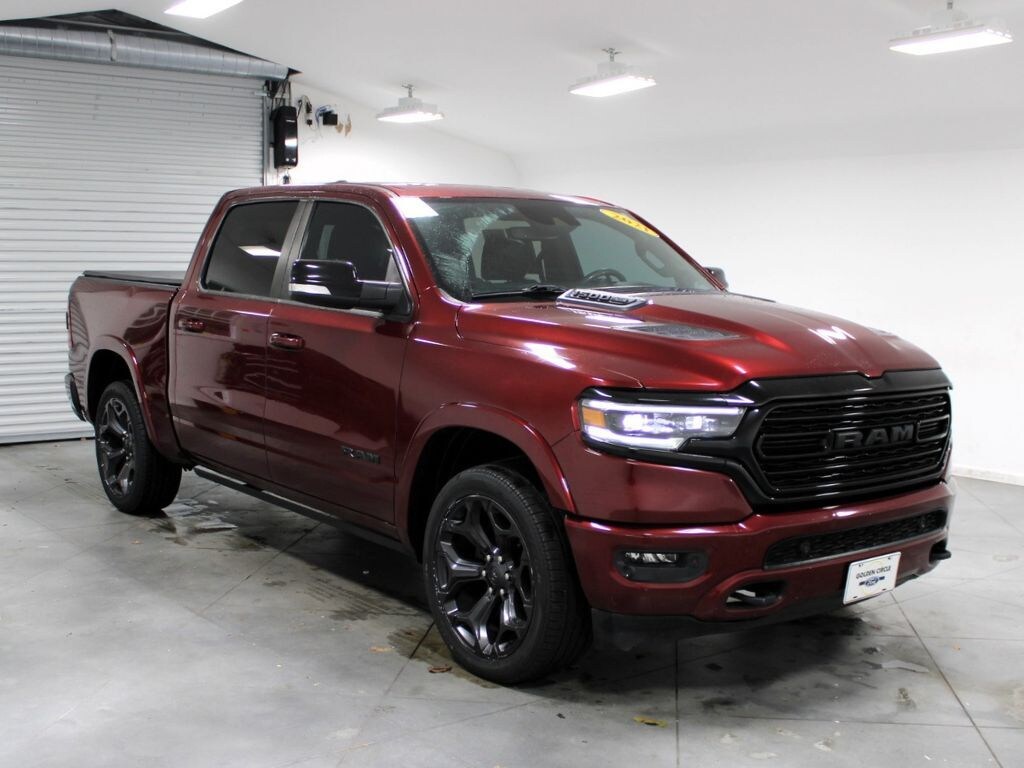 Used 2021 Ram 1500 Limited Truck