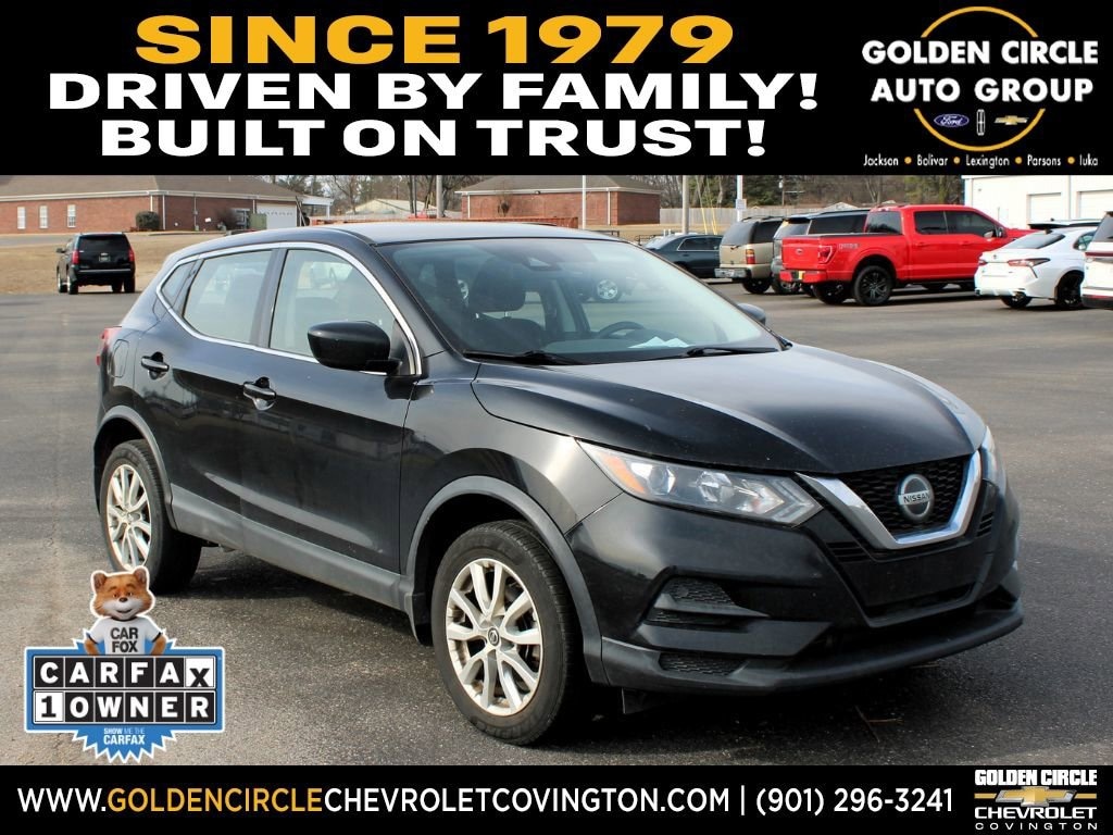 Used 2020 Nissan Rogue Sport S