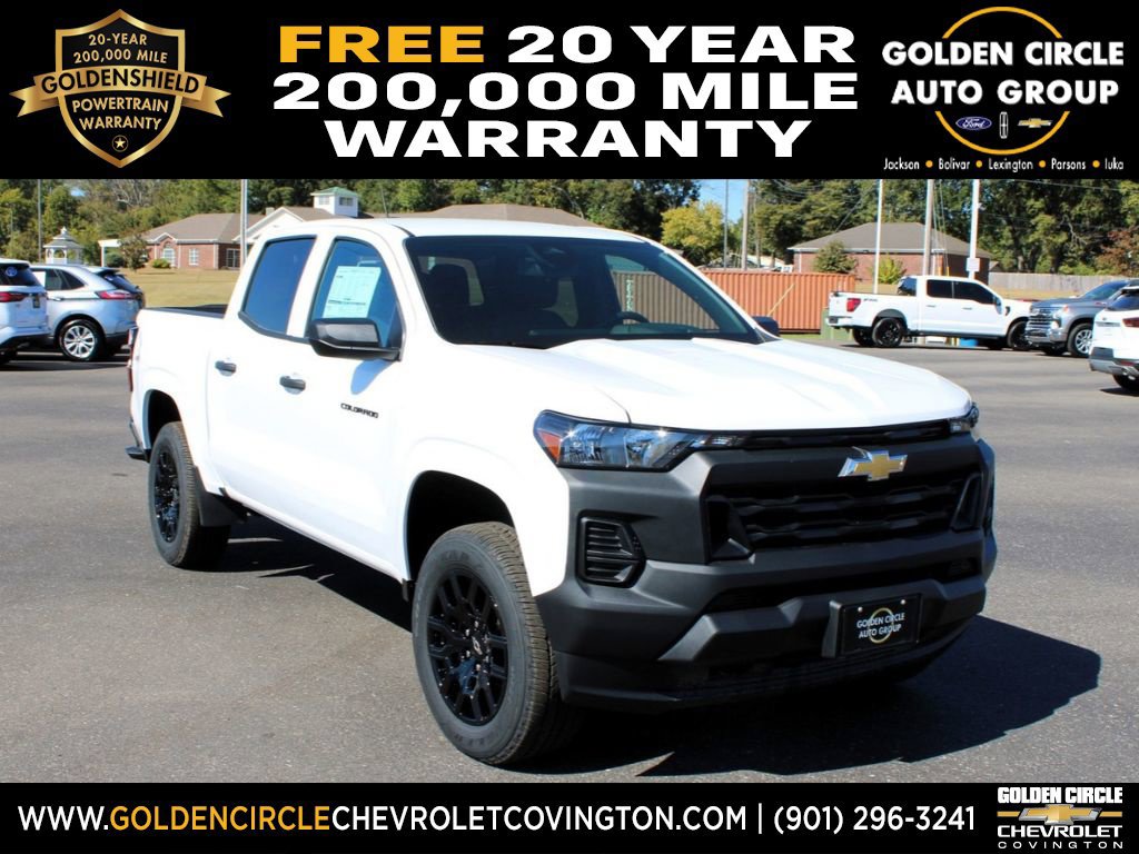 2026 Chevrolet Colorado WT Truck