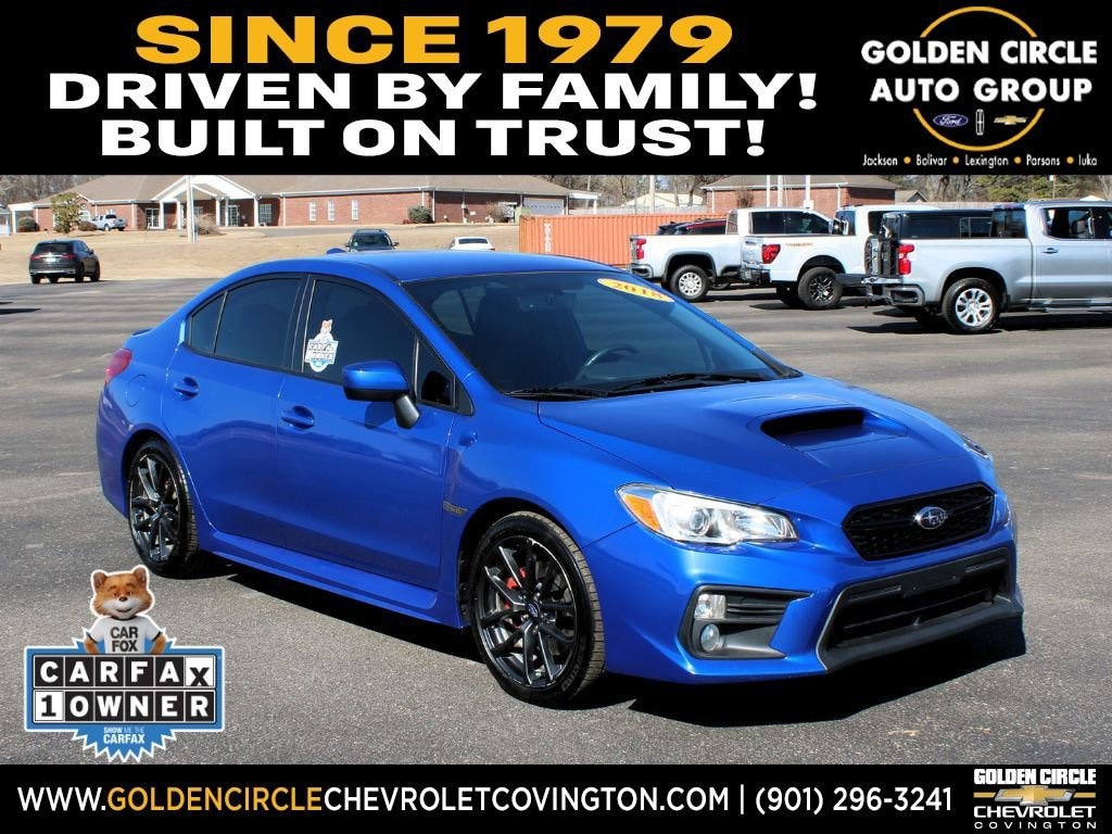 Used 2018 Subaru WRX Premium
