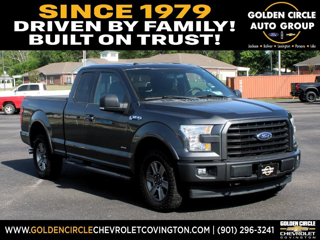2017 Ford F-150 XLT