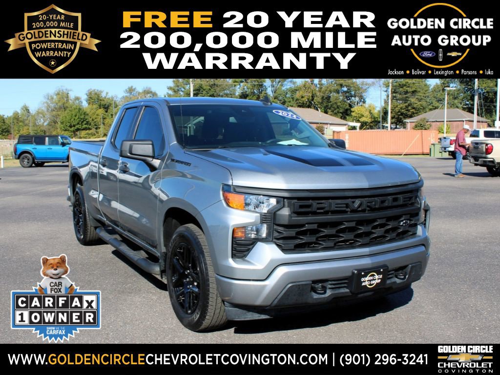 2024 Chevrolet Silverado 1500 Truck Double Cab 