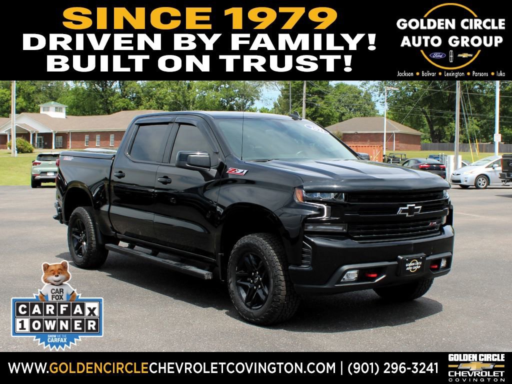 2021 Chevrolet Silverado 1500 LT Trail Boss 4X4 Crew Cab Short Box's photo