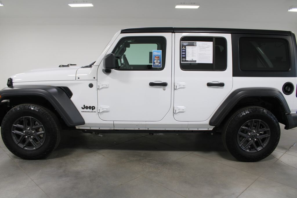 Used 2024 Jeep Wrangler Sport S SUV