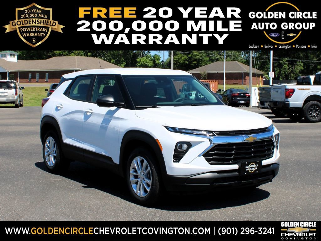 2026 Chevrolet Trailblazer