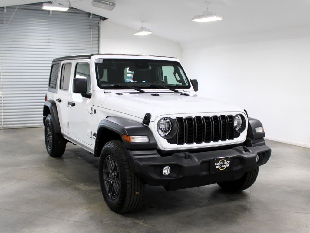 Used 2024 Jeep Wrangler Sport S SUV