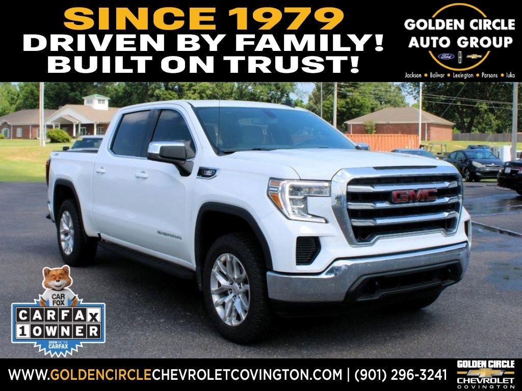 Used 2021 GMC Sierra 1500 SLE Truck