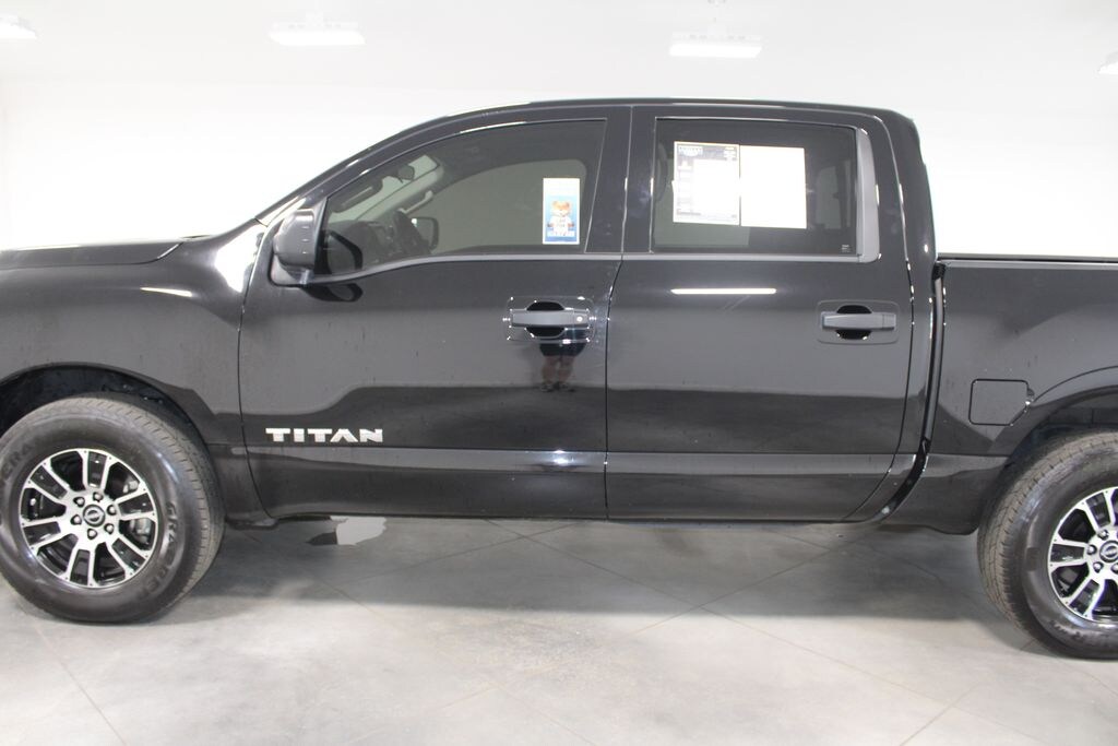 Used 2024 Nissan Titan SV Truck