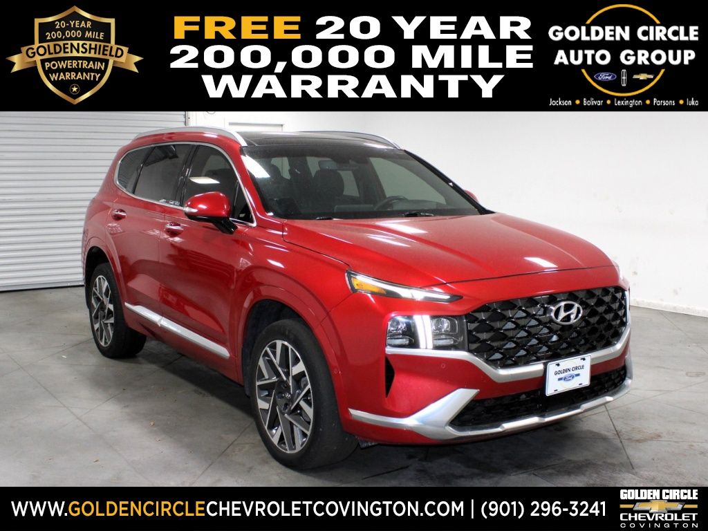 2023 Hyundai Santa Fe Calligraphy's photo