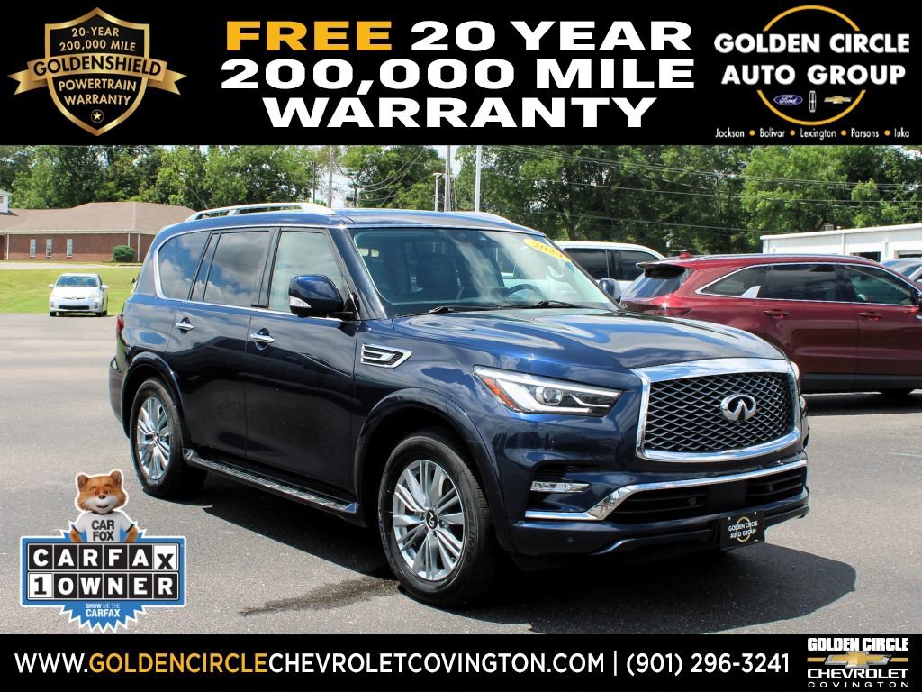 2024 INFINITI QX80 Luxe 4WD's photo