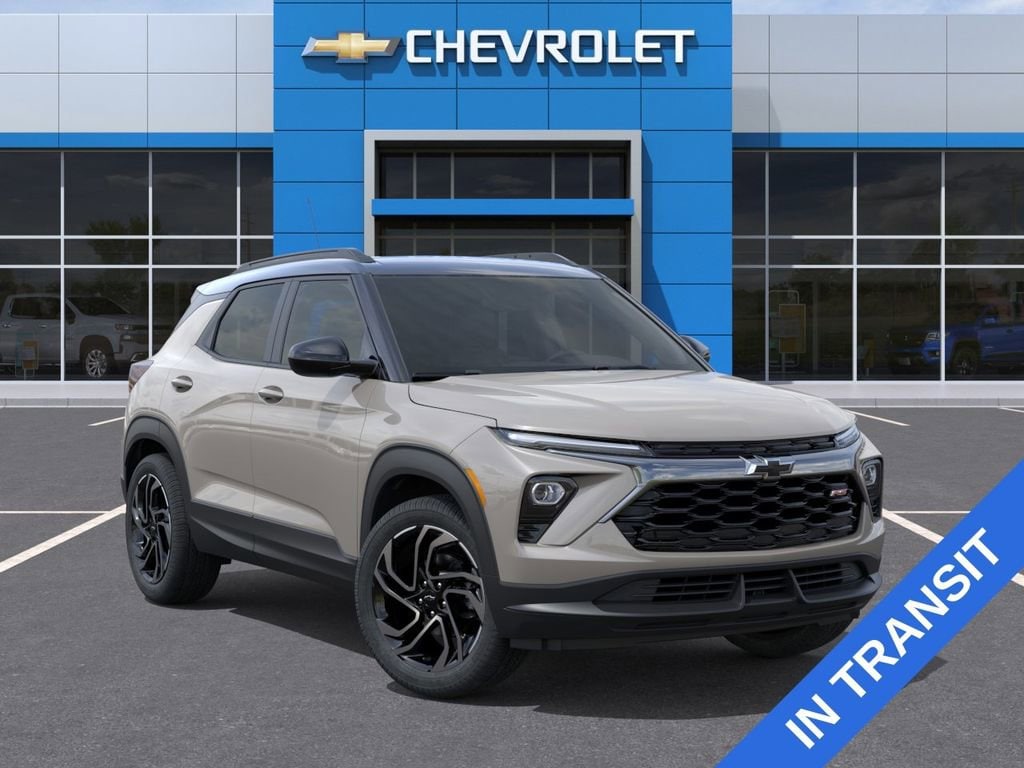 New 2026 Chevrolet Trailblazer RS SUV