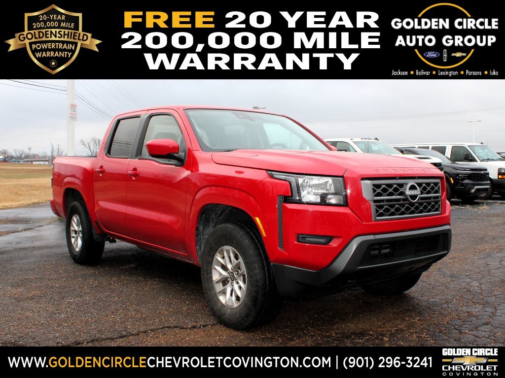 2024 Nissan Frontier SV's photo