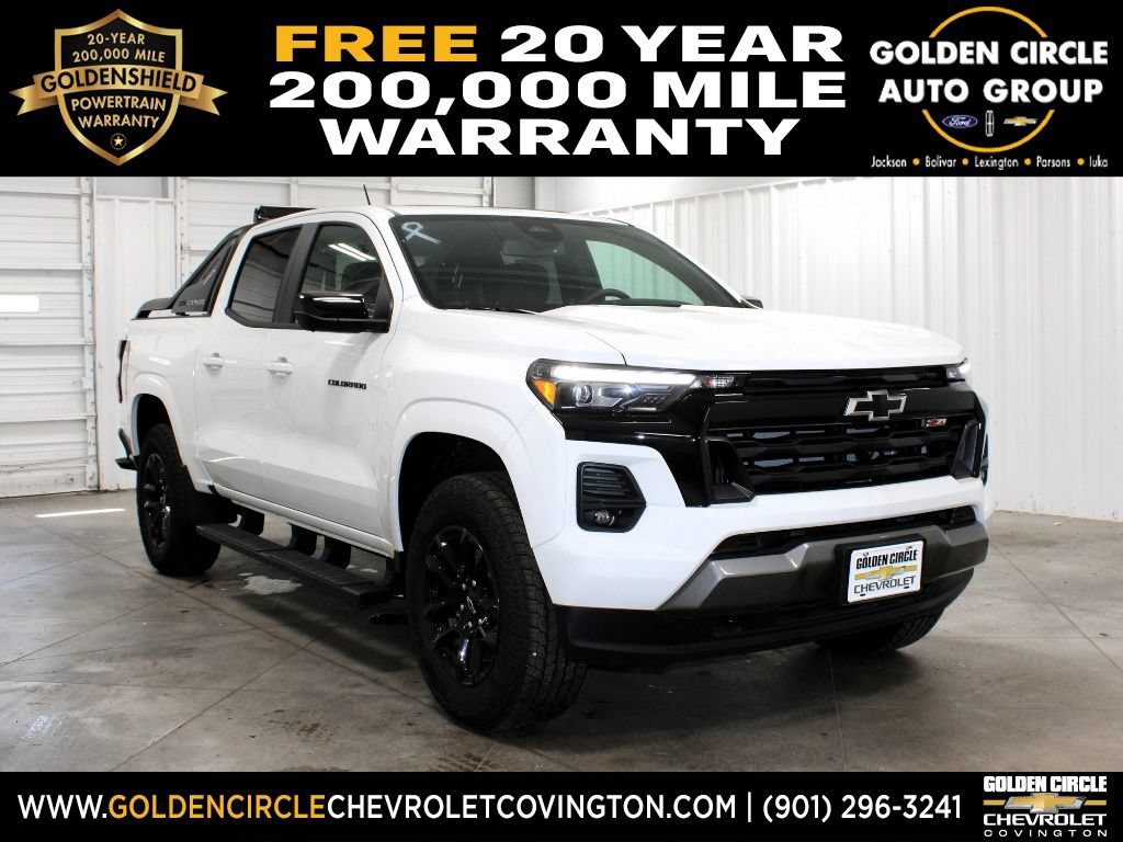 2025 Chevrolet Colorado