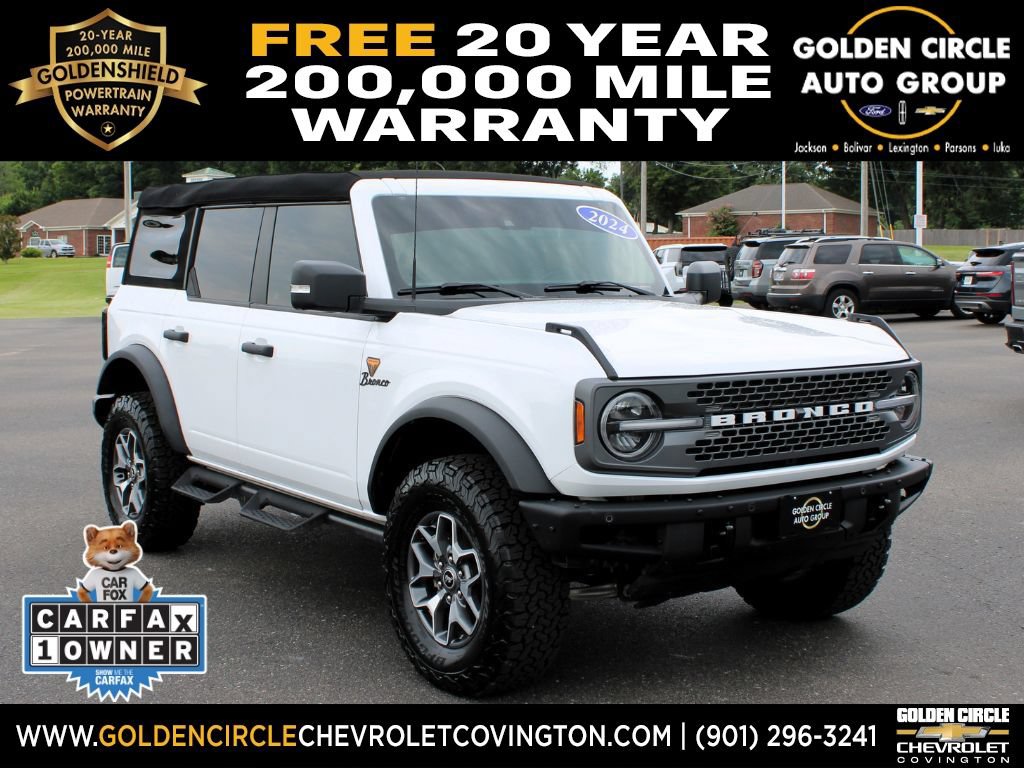 2024 Ford Bronco