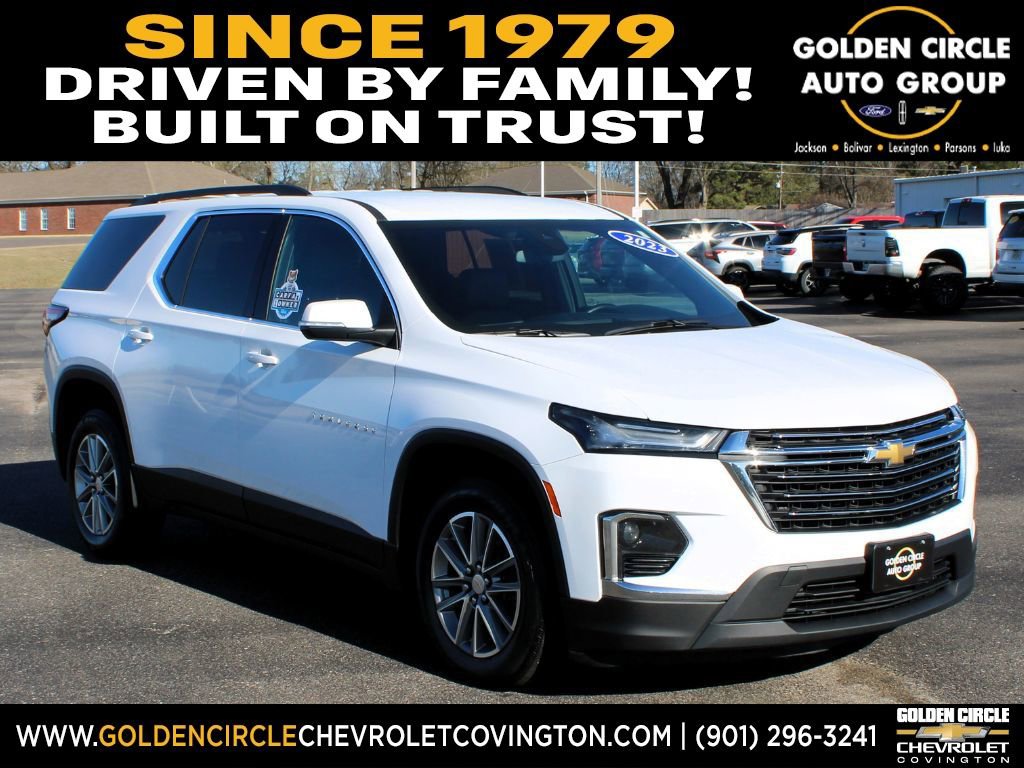 2023 Chevrolet Traverse FWD 3LT's photo