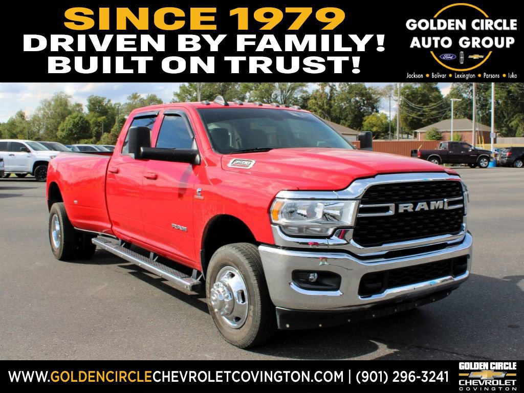 2022 RAM 3500 Pickup