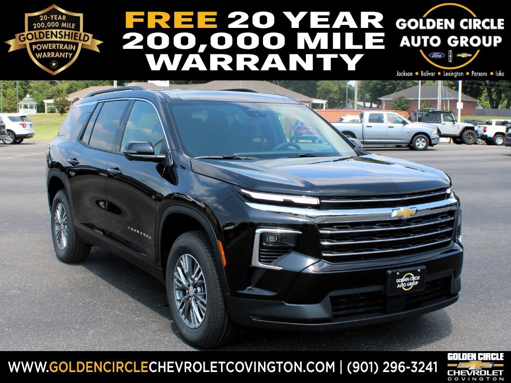 2027 Chevrolet Traverse SUV 