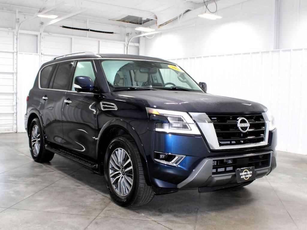 Used 2024 Nissan Armada SL SUV