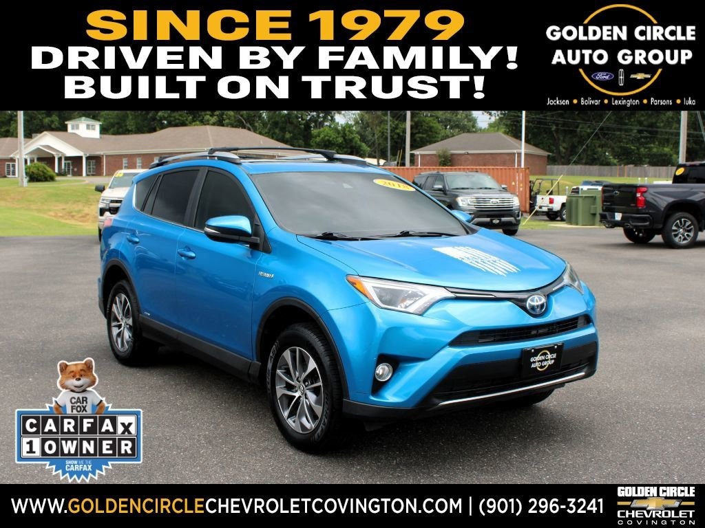 Used 2018 Toyota RAV4 Hybrid LE Plus