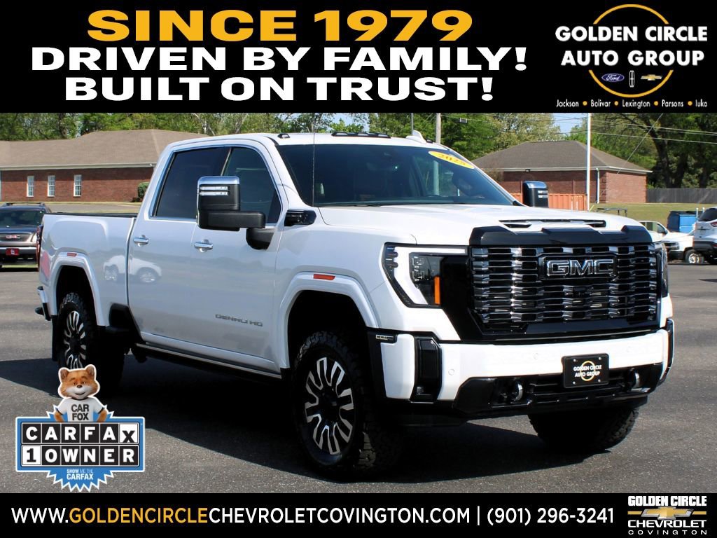 2025 GMC Sierra 2500HD