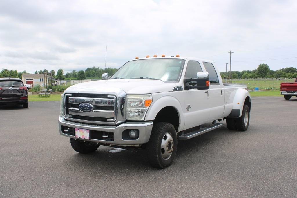 Used 2015 Ford Super Duty F-350 DRW Lariat