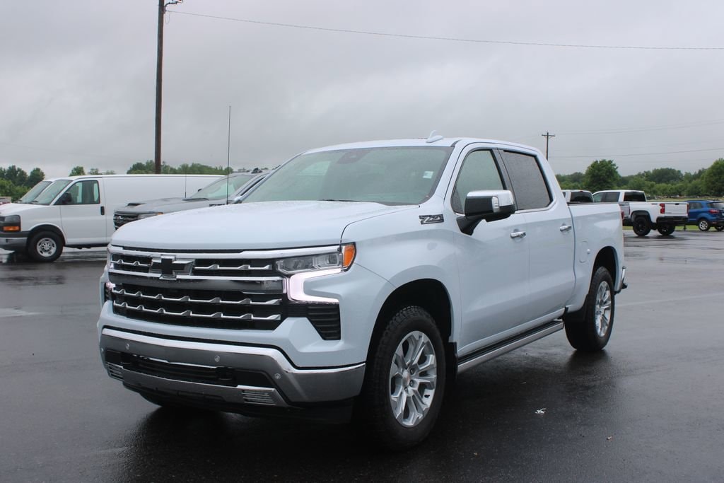 New 2026 Chevrolet Silverado 1500 LTZ Truck