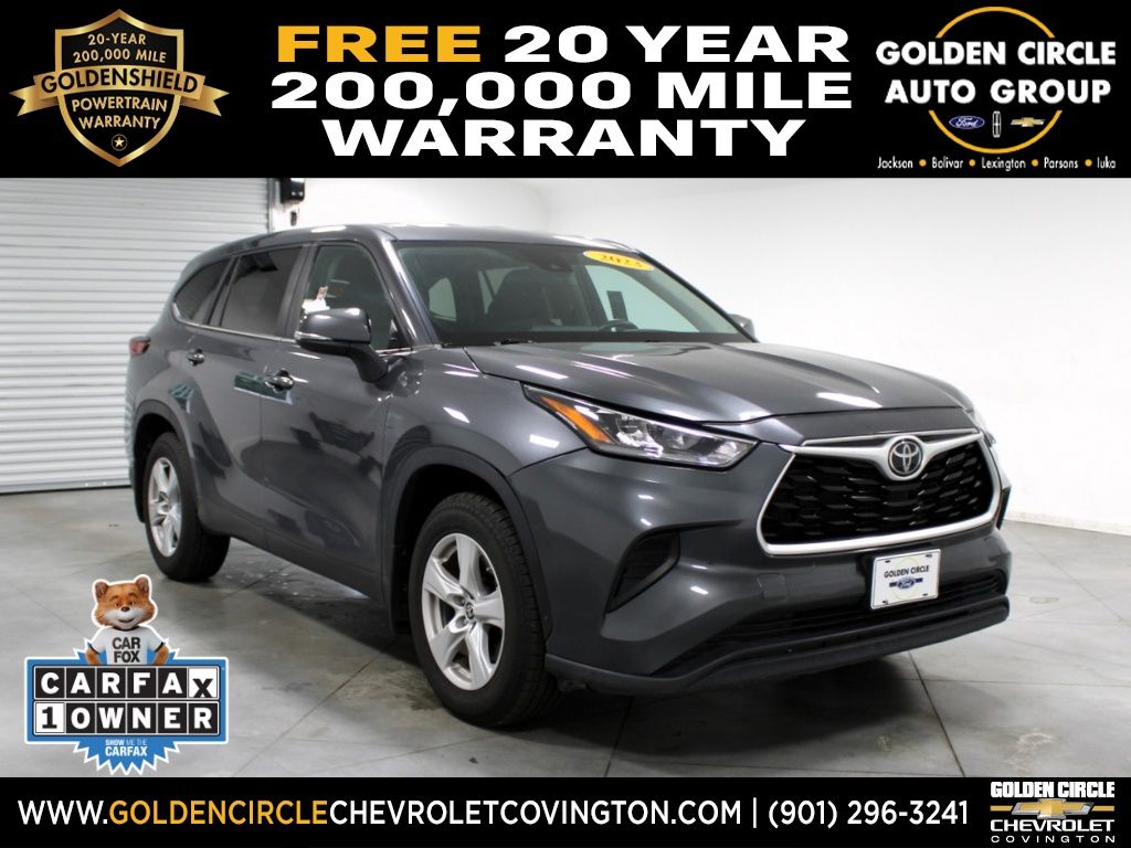 2023 Toyota Highlander L's photo