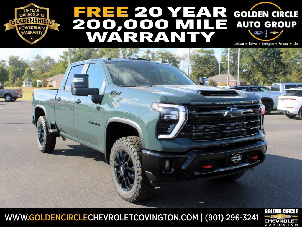 2026 Chevrolet Silverado 2500 HD Truck 