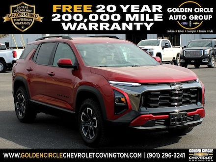 2026 Chevrolet Equinox Activ SUV