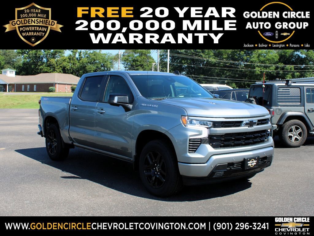 New 2026 Chevrolet Silverado 1500 RST