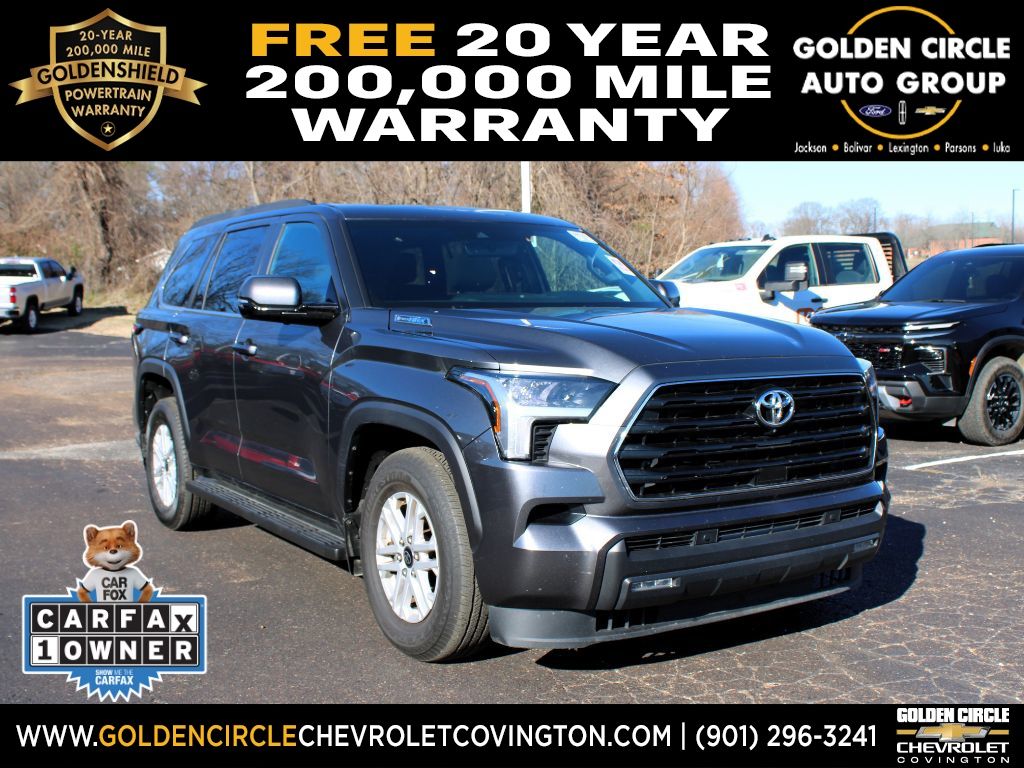 2025 Toyota Sequoia SR5's photo