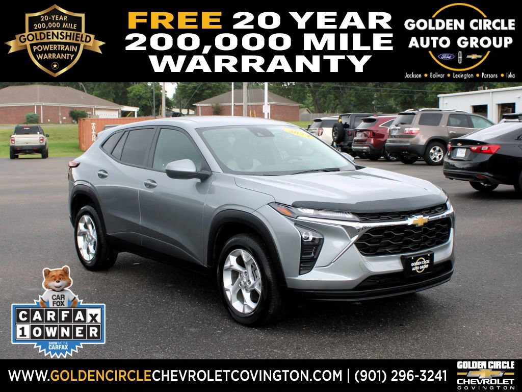 2024 Chevrolet Trax LS's photo