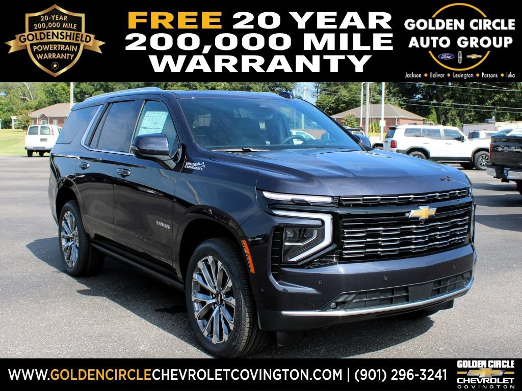 New 2026 Chevrolet Tahoe High Country